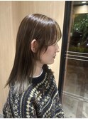 宮崎/オリーブ/フェイスフレーミング/ハイライト