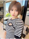 ショート/ショートボブ/ボブ/縮毛矯正41127
