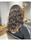 【人気スタイル】お洒落ウェーブパーマ♪