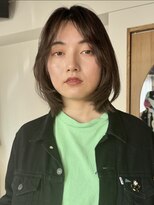 ウェルク(welc) イメチェンスタイルハッシュカットレイヤーカットレッドブラウン