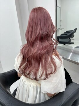 ベレーザシェルト(Beleza scelto) 11487ホワイトピンクラベンダーミルクティー髪質改善韓国風巻き