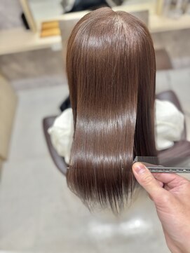 ヘアアンドメイク マオ(HAIR&MAKE MA`O) 髪質改善トリートメント