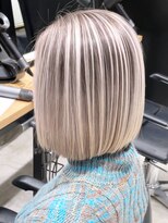 似合わせカットメルティカラーフェミニンロング_ba427671