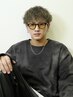 ［★新規メンズ★］カット+低ダメージブリーチ+カラー+ケア剤￥18,600- 