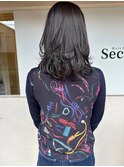 動きのあるレイヤースタイル