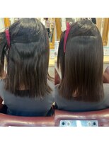 トムヘアーデザイン 楠葉店(TOM HAIR DESIGN)&nbsp;艶髪/艶髪ストレート/髪質改善ストレート/縮毛矯正