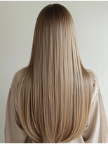 ピーチ バイ ニューヨークニューヨーク(a Peach by NYNY)&nbsp;30代40代ダブルカラーミルクティアッシュデザインカラー透け感