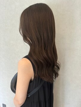 エル 新小岩(elu) 美髪/ワイドバング/レイヤーカット/くすみベージュ/新小岩駅