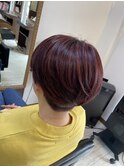 グラデーションツーブロック