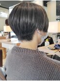 #アッシュカラー#白髪ぼかしショート#金沢文庫FLOOR八木