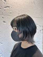 リエート 四条河原町(Lieto) ミニウルフ/インナーカラー/ブリーチカラー/ダブルカラー