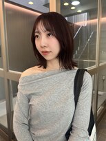 フィルムス 表参道(FILMS)&nbsp;小顔ネビージュ/ボブルフ/黒髪/ワンレン/表参道