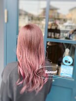 ヘア メルト(Hair Melt)&nbsp;pink color