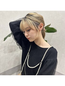 スターク(stark) 顔まわりカット/前髪/レイヤー/姫路