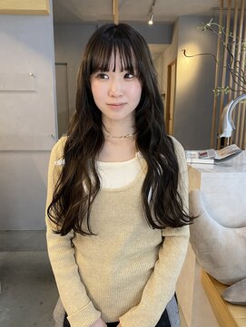 ミー(mii) 【mii】ダークグレージュ/アッシュ