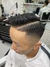 平日価格高校生フェードカット