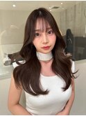 ブルーブラック/ワイドバング/美髪のススメ/外ハネボブ/北九州
