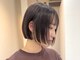ソソ(soso.)の写真/上品さ＆程よい抜け感◎技術に差が出るショートはお任せ[木更津/ブリーチ/ダブルカラー/髪質改善/学割U24]