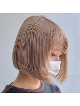 エニ 自由が丘(ENi) イメチェン/ハッシュカット/フルバング/似合わせカット/自由が丘