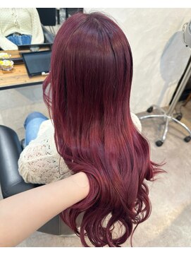 ラス トーキョー(LAS TOKYO) ワインレッド