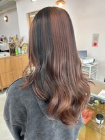 エルム 原宿 表参道(yelm)&nbsp;ロングローレイヤーローライトデザインカラー