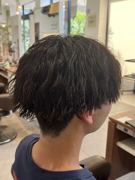 アース 長崎時津店(HAIR&MAKE EARTH) ツイストスパイラルパーマ