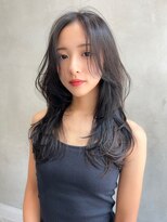 銀座　cheri 透明感カラー