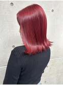 顔型別ヘアスタイル特集 /チェリーブラウン /ミニウルフ