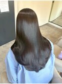 艶髪酸性ストレート×髪質改善トリートメント/大通駅個室サロン