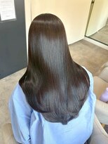 ナンバー ソポ 札幌/ジャム 札幌(N° sopo/JAM)&nbsp;艶髪酸性ストレート×髪質改善トリートメント/大通駅個室サロン