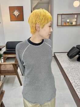 ギア(GHIA)の写真/清水の郊外で叶う都会的なカラーデザイン☆トレンド×似合わせを実現した、あなただけのカラーを―。