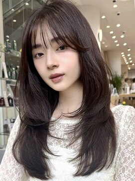 ミンクス 銀座店(MINX) 【MINX外山】顔型に合わせ似合わせるラフロングレイヤースタイル
