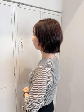 アニー(annie) ボブ×レイヤー