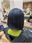 ハンサムショートミニウルフベリーショートボブウルフ
