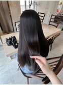 うる艶ストレートレイヤーカットストレートロング