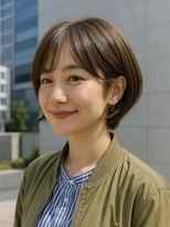 サイクル(CYCLE)&nbsp;［ショート/ボブ/ブリーチなしダブルカラー/ダブルカラー］