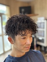 エフ(F)&nbsp;ナミマキパーマ