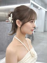 マウル 栄(MAEUL) 横顔 顔まわりカット 似合わせカット イメチェン