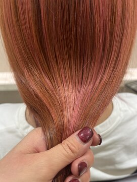 クララ ヒロシマセカンドフロア(CLALA Hiroshima 2nd floor) ハイライト　クリアピンク