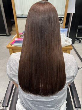 エト 横須賀(eto) 髪質改善/横須賀髪質改善/美髪/ブリーチなしカラー/縮毛矯正