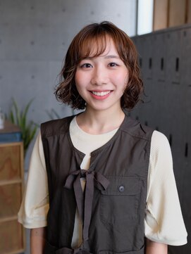 ドゥーア 代官山(Door) #ボブパーマ