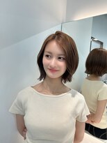 ロール 博多(Role)&nbsp;☆ボブ/透明感カラー/韓国レイヤー/髪質改善 /顔まわりカット☆