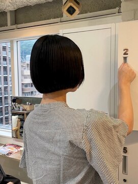 アンバースデー(UNBIRTHDAY) ぷつっとボブ