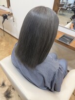 テーラヘアー 東金店(TELA HAIR)&nbsp;グレー！