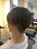 【ショート～ボブ限定】カット+炭酸スパ