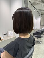 ビブ(VIV)&nbsp;顎下3cm切りっぱなしボブ