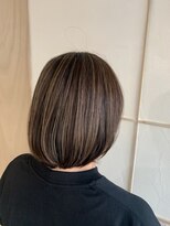 ユウジオザワ(YUJI OZAWA)&nbsp;まばらな白髪に対しての白髪ぼかし