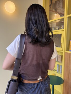 ヒントステーション(HINTSTATION) 〈浅草 半個室〉アッシュブラウン