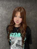 ルフレ 新宿本店2nd(Reflet)&nbsp;【manabu】プルエクステ×ハイライト