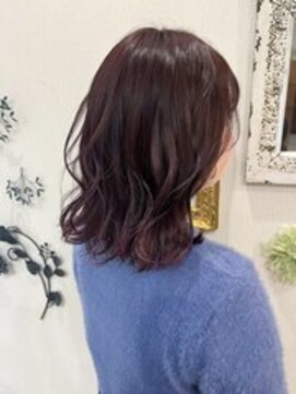 ソレイユカラー トヨカワ(SOLEIL COLOR TOYOKAWA) 大人かわいい♪ピンクパープル